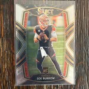 Joe Burrow Rookie card